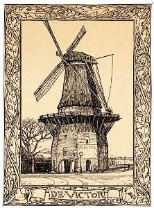 Ludwig Willem Reymert Wenckebach, Afb 010194001599