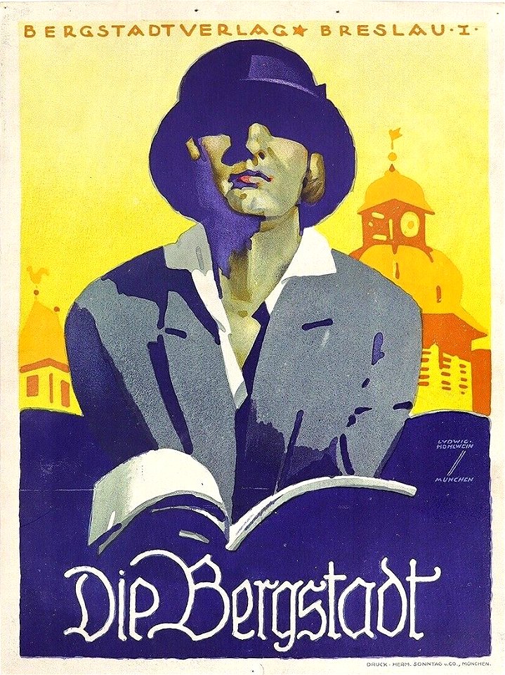 Ludwig Hohlwein - Bergstadt Verlag Breslau