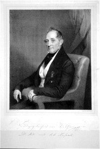 Ludwig von Türkheim Litho