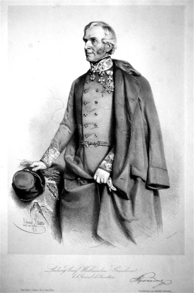 Ludwig Wallmoden-Gimborn Litho Kaiser