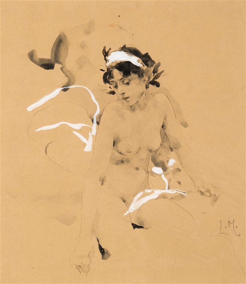 Luděk Marold - Nude Girl