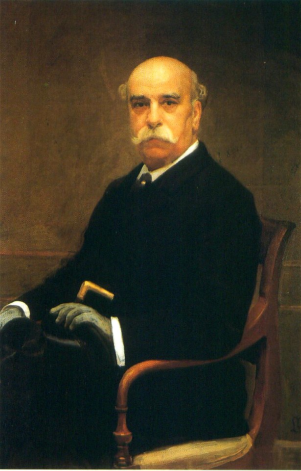 Luis Pidal y Mon, marqués de Pidal (Palacio del Senado de España)