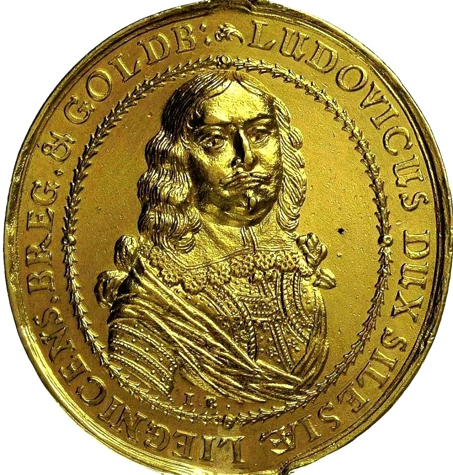 Ludwik IV legnicki (medal, Johann Buchheim, 1653-1663