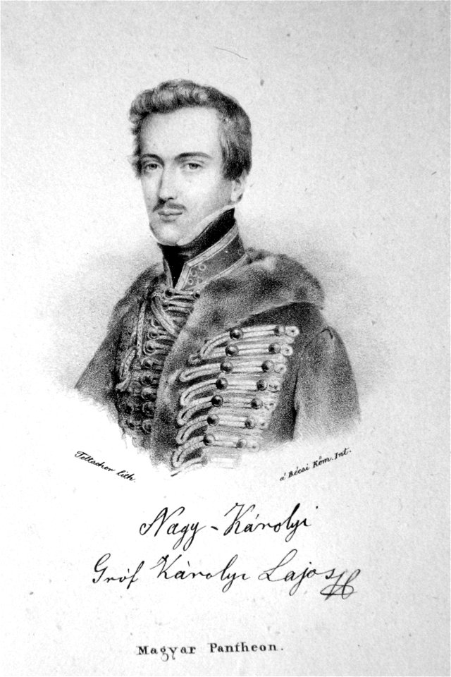 Ludwig Karolyi Litho