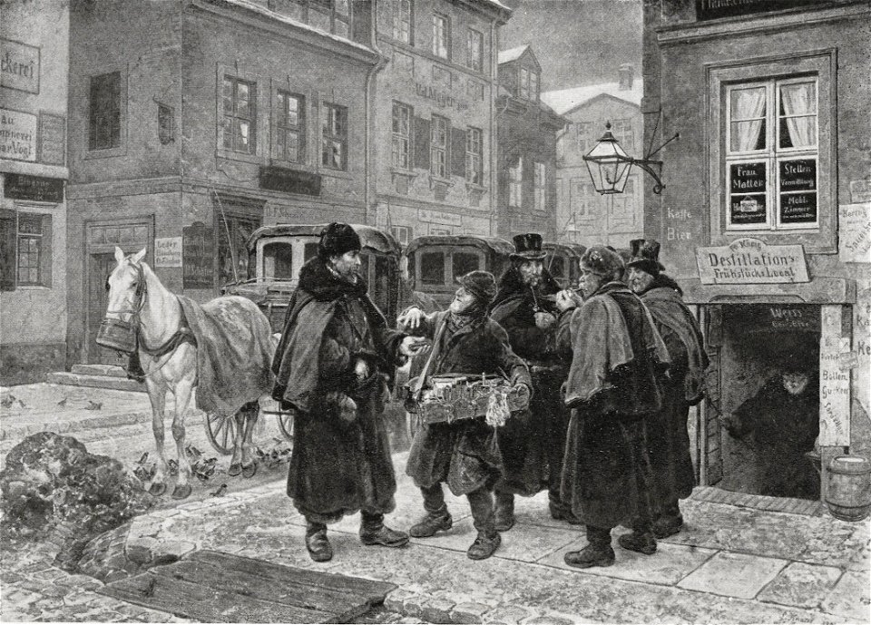 Ludwig Knaus - Berliner Droschkenkutscher