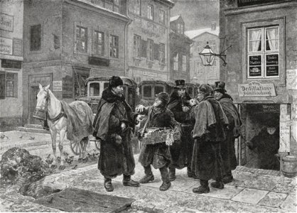 Ludwig Knaus - Berliner Droschkenkutscher