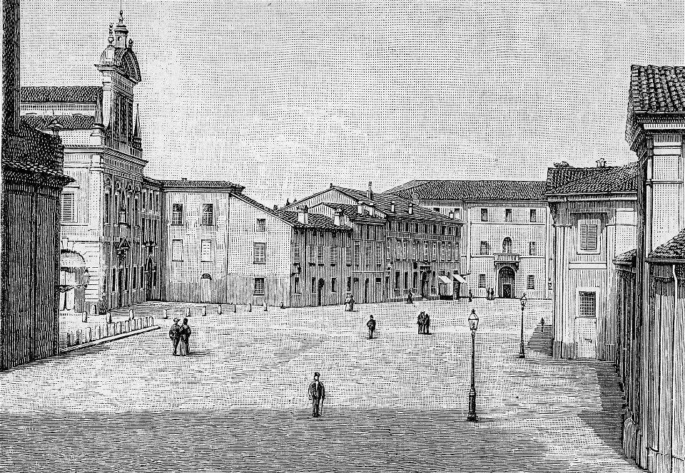 Lugo – Piazza Fabrizio Trisi