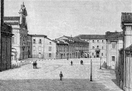 Lugo – Piazza Fabrizio Trisi