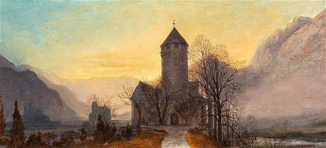 Ludwig Schnorr von Carolsfeld (attr) Burg Matzen
