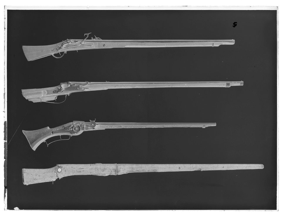 Luftbössa - Livrustkammaren - 17225-negative