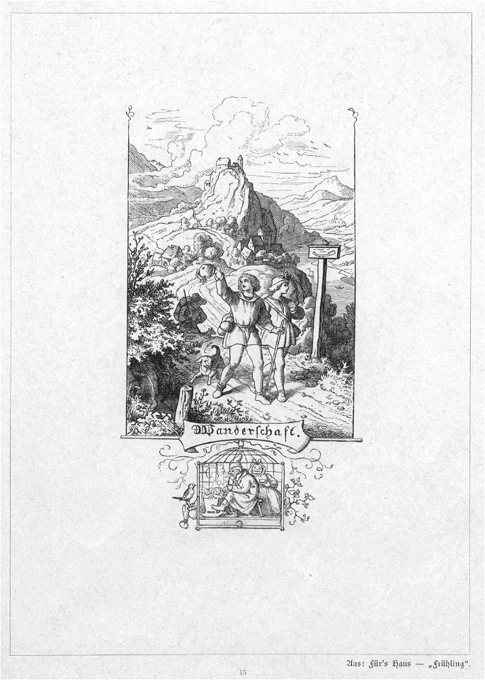 Ludwig Richter Wanderschaft