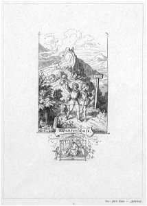 Ludwig Richter Wanderschaft