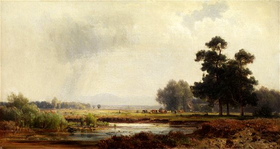 Ludwig Sckell Voralpenlandschaft