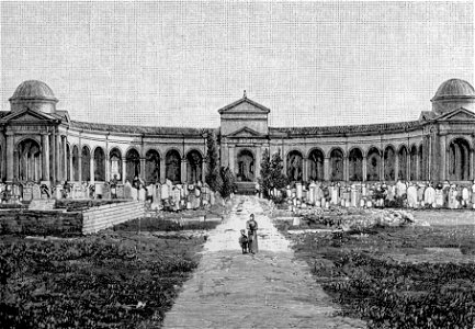 Lugo – Cimitero (xilografia)