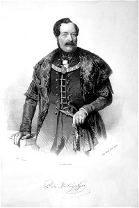 Ludwig von Ambrozy Litho