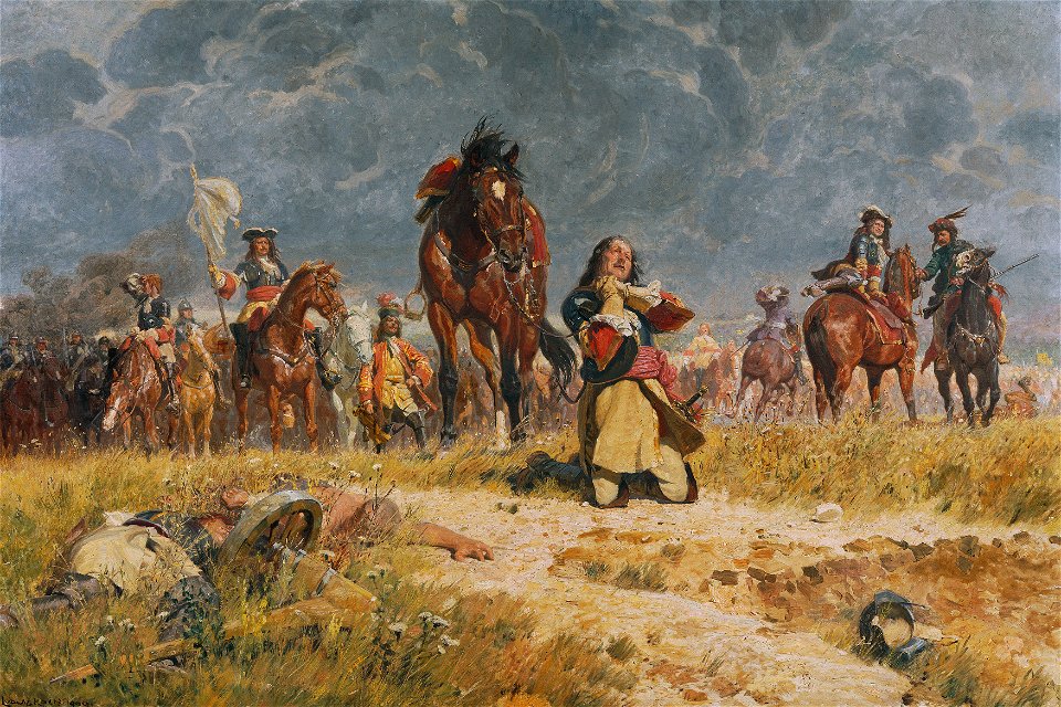 Ludwig Koch - Gebet vor der Schlacht - 7969 - Österreichische Galerie Belvedere