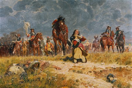 Ludwig Koch - Gebet vor der Schlacht - 7969 - Österreichische Galerie Belvedere