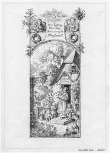 Ludwig Richter Pfingstenzeit