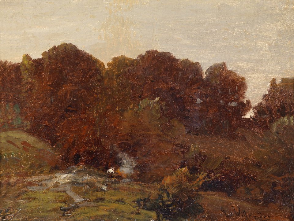 Ludwig Willroider Herbstlandschaft