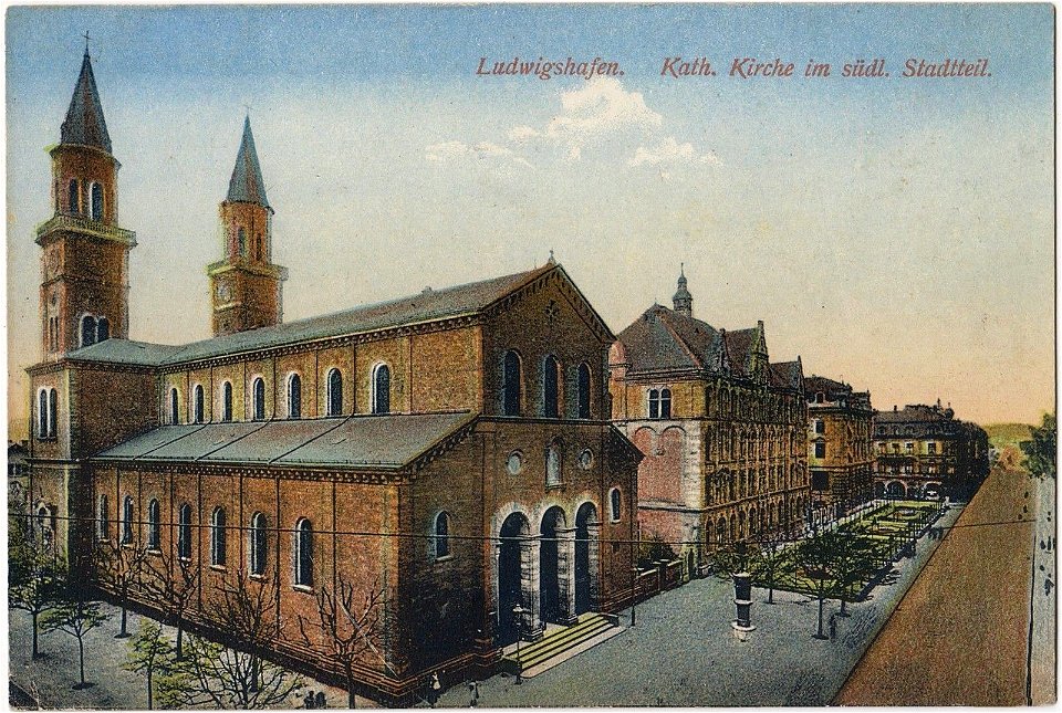 Ludwigskirche 1905 a