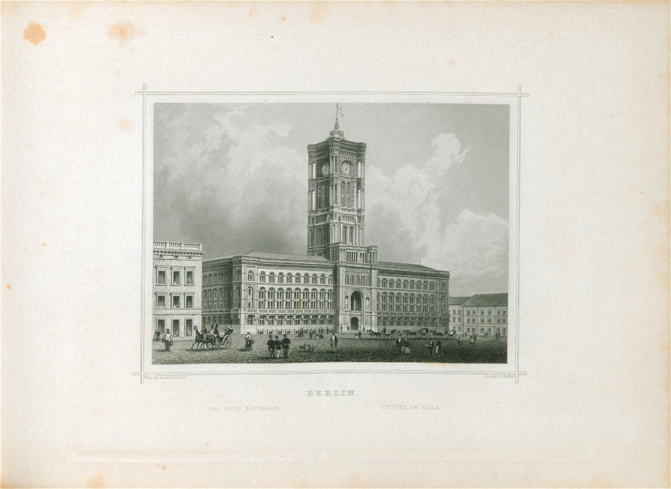 Ludwig Rohbockː Das Rote Rathaus