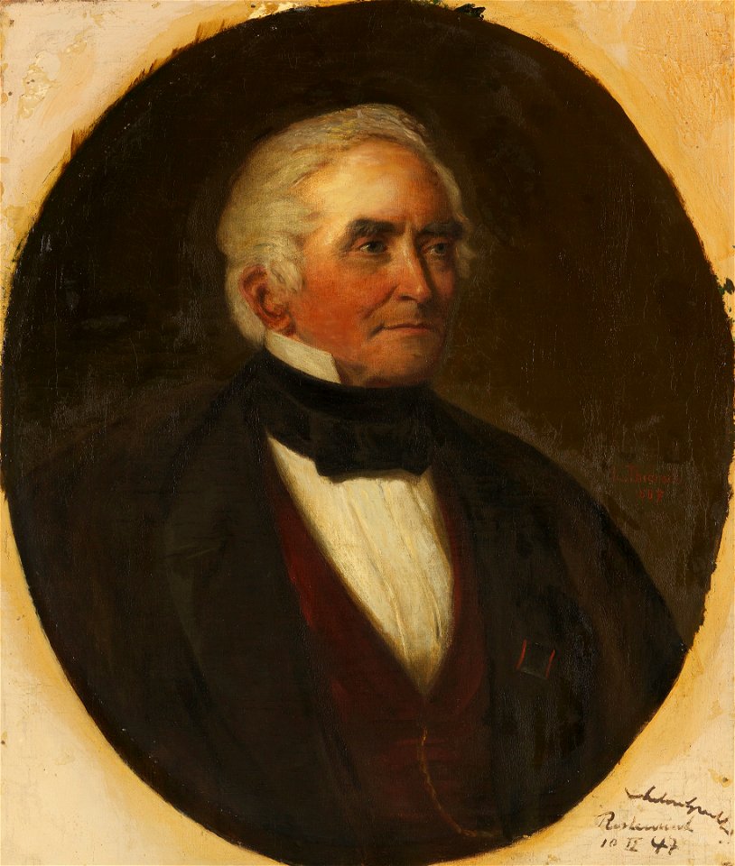 Ludwig Thiersch Portraits Eltern 1 Vater Friedrich Thiersch