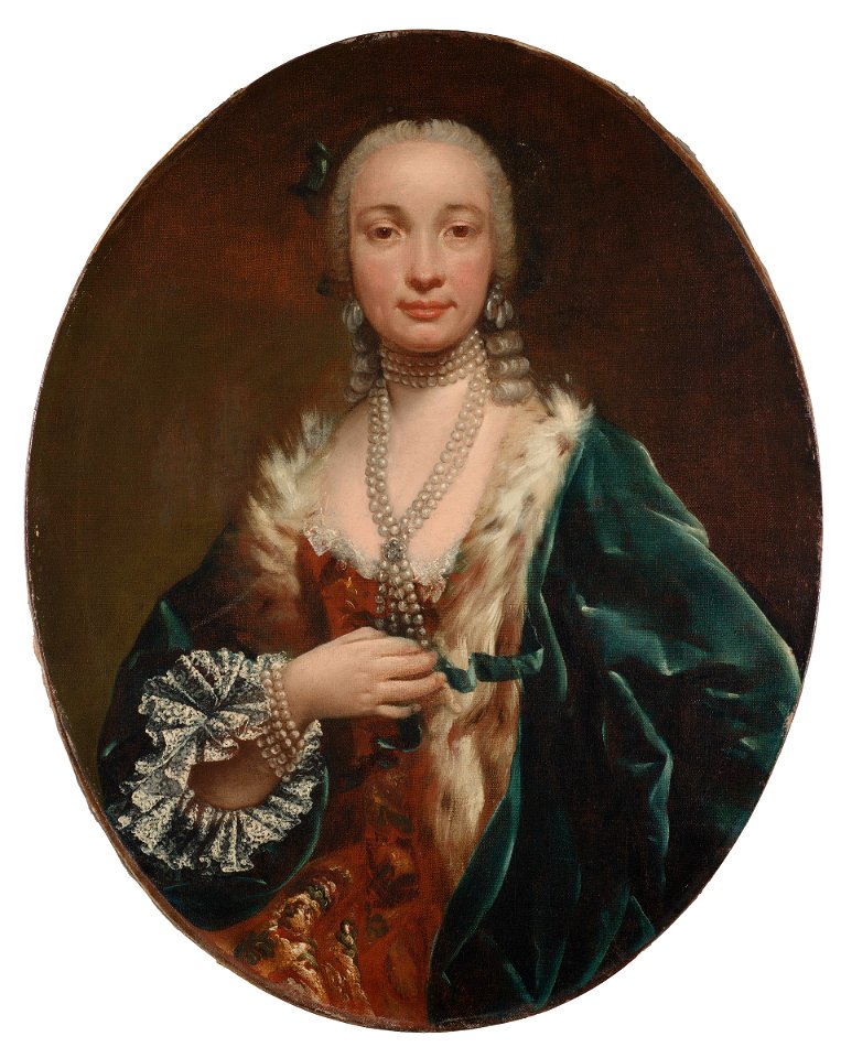 Luigi Crespi - Portrait of a Woman - 1943.108 - Fogg Museum