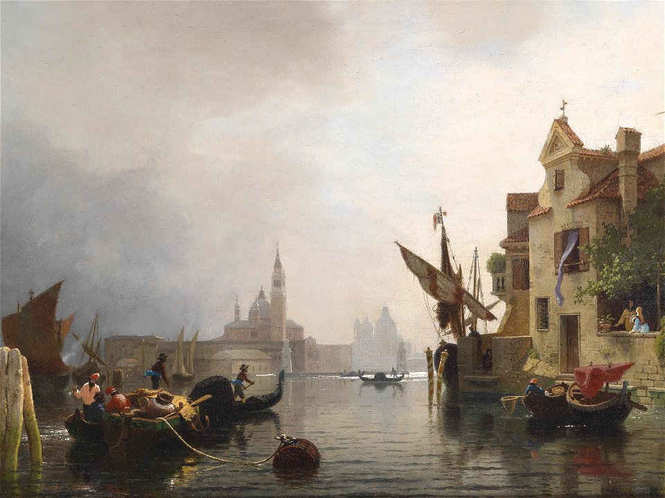 Ludwig Meixner Venezianisches Capriccio