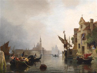 Ludwig Meixner Venezianisches Capriccio