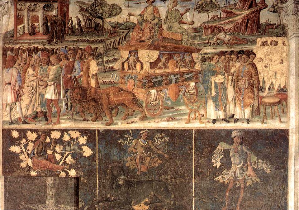 Luglio, collaboratori di cosmè tura 01