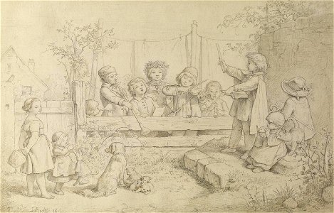 Ludwig Richter - Children's Orchestra - Walters 371274