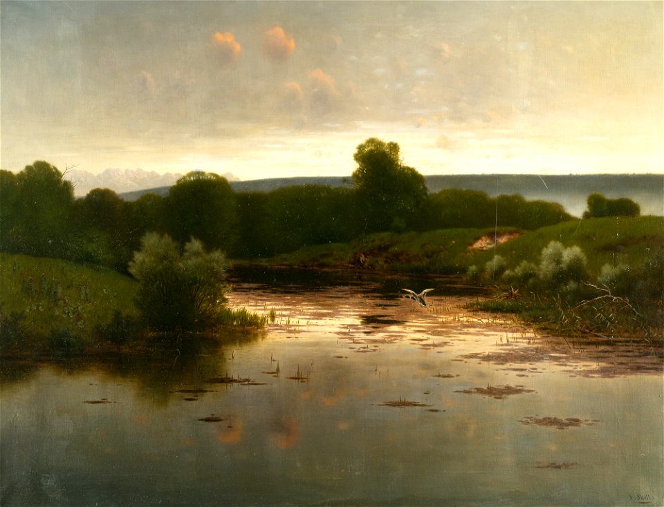 Ludwig Sckell Im Leutstettener Moos
