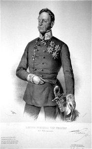 Ludwig von Welden Litho