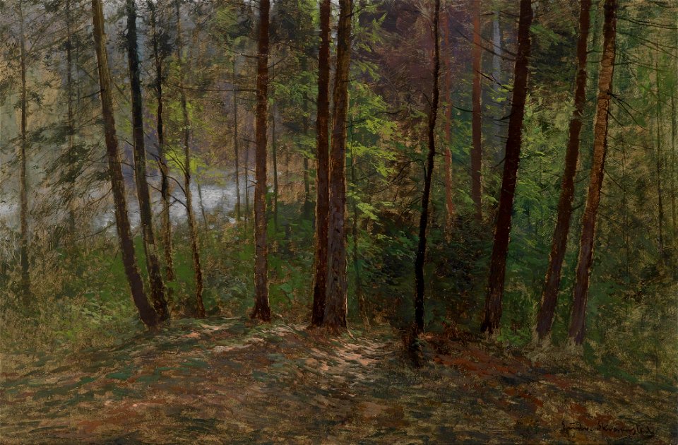 Ludwig Skramstadt Waldinneres