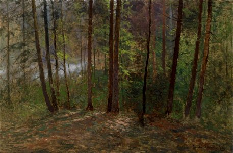 Ludwig Skramstadt Waldinneres