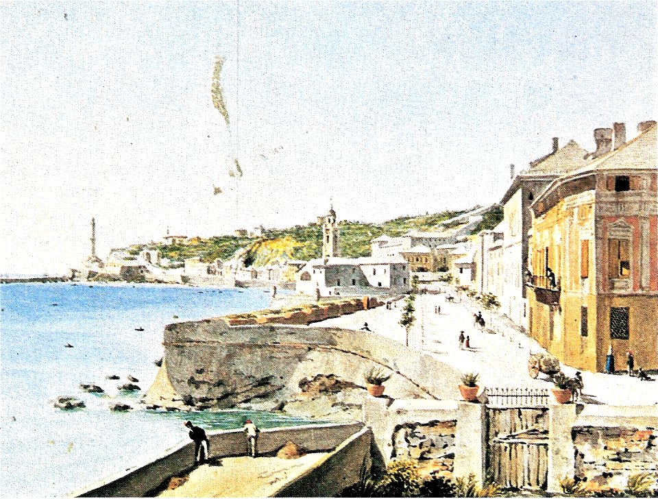 Luigi Garibbo-porto di Genova