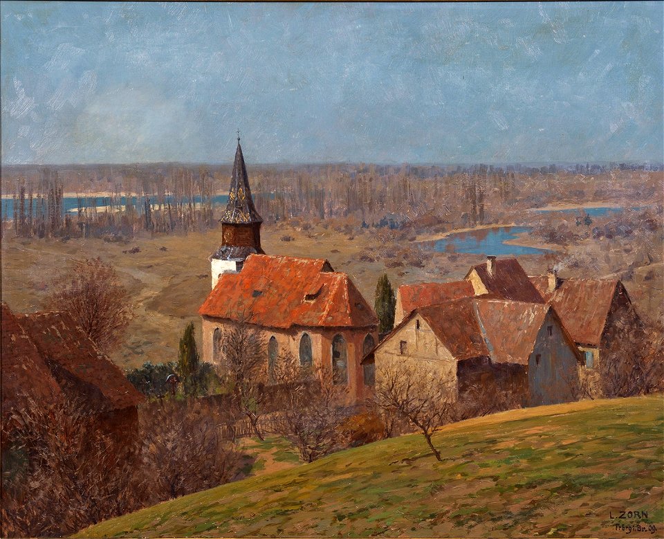 Ludwig Zorn Kleinkems 1909
