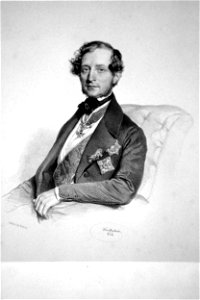 Ludwig Tengoborski Litho