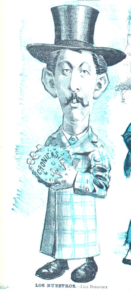Luis Bonafoux, Don Quijote, 8 de agosto de 1902 (cropped)