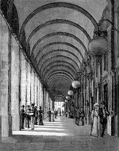 Lugo – Una corsia del Pavaglione