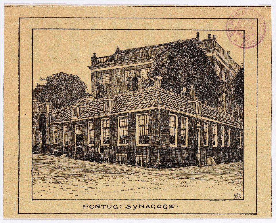 Ludwig Willem Reymert Wenckebach, Afb 010194001177