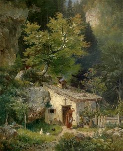 Ludwig Sckell Der Einsiedler
