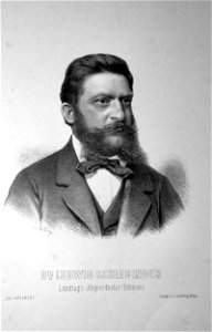 Ludwig Schlesinger Litho