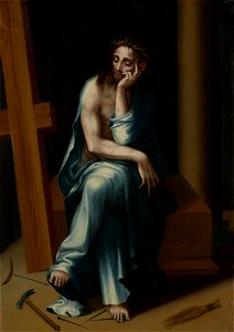 Luis de Morales (called El Divino) - Man of Sorrows - 62.24 - Minneapolis Institute of Arts