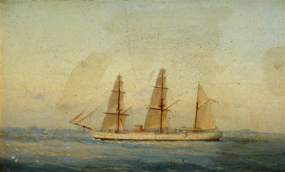 Luigi Maria Galea (1847-1917) - HMS 'Opal' - BHC3529 - Royal Museums Greenwich