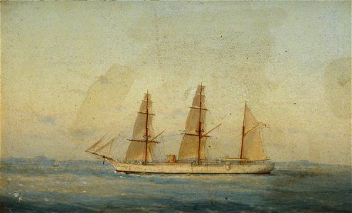 Luigi Maria Galea (1847-1917) - HMS 'Opal' - BHC3529 - Royal Museums Greenwich