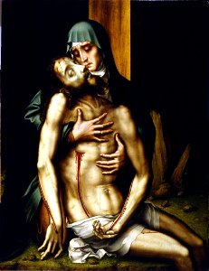 Luis de Morales - Pietà