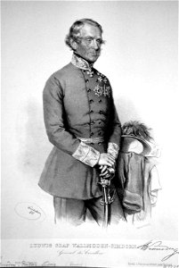 Ludwig von Wallmoden-Gimborn Litho