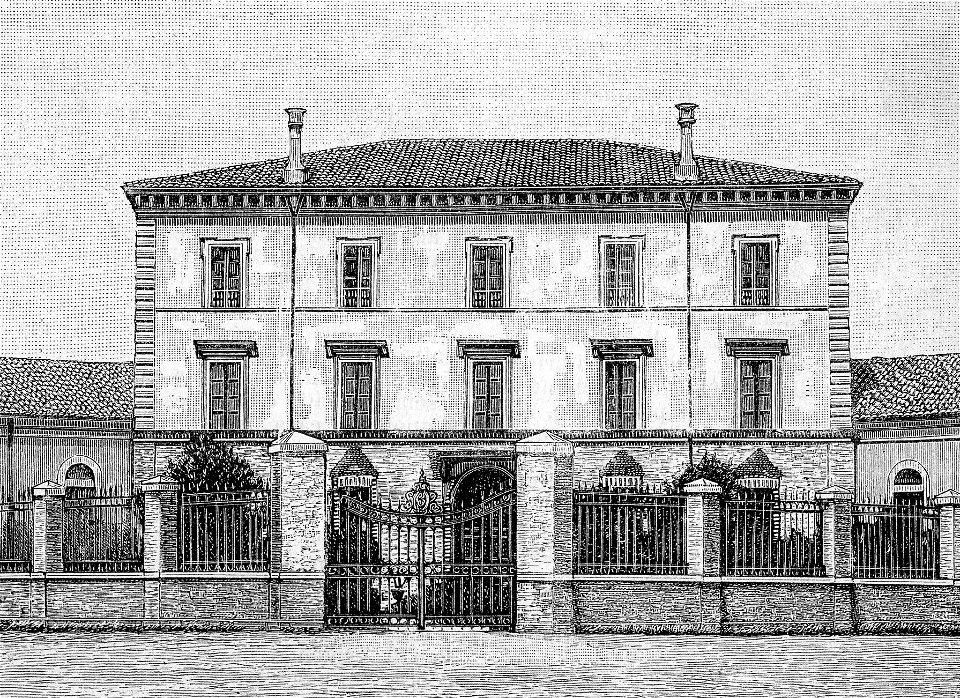 Lugo – Istituto Fröebeliano (xilografia)