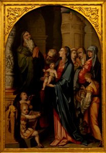 Luis de Vargas (1505-1567) - De ablutie (1560) - Sevilla Bellas Artes 22-03-2011 11-28-35